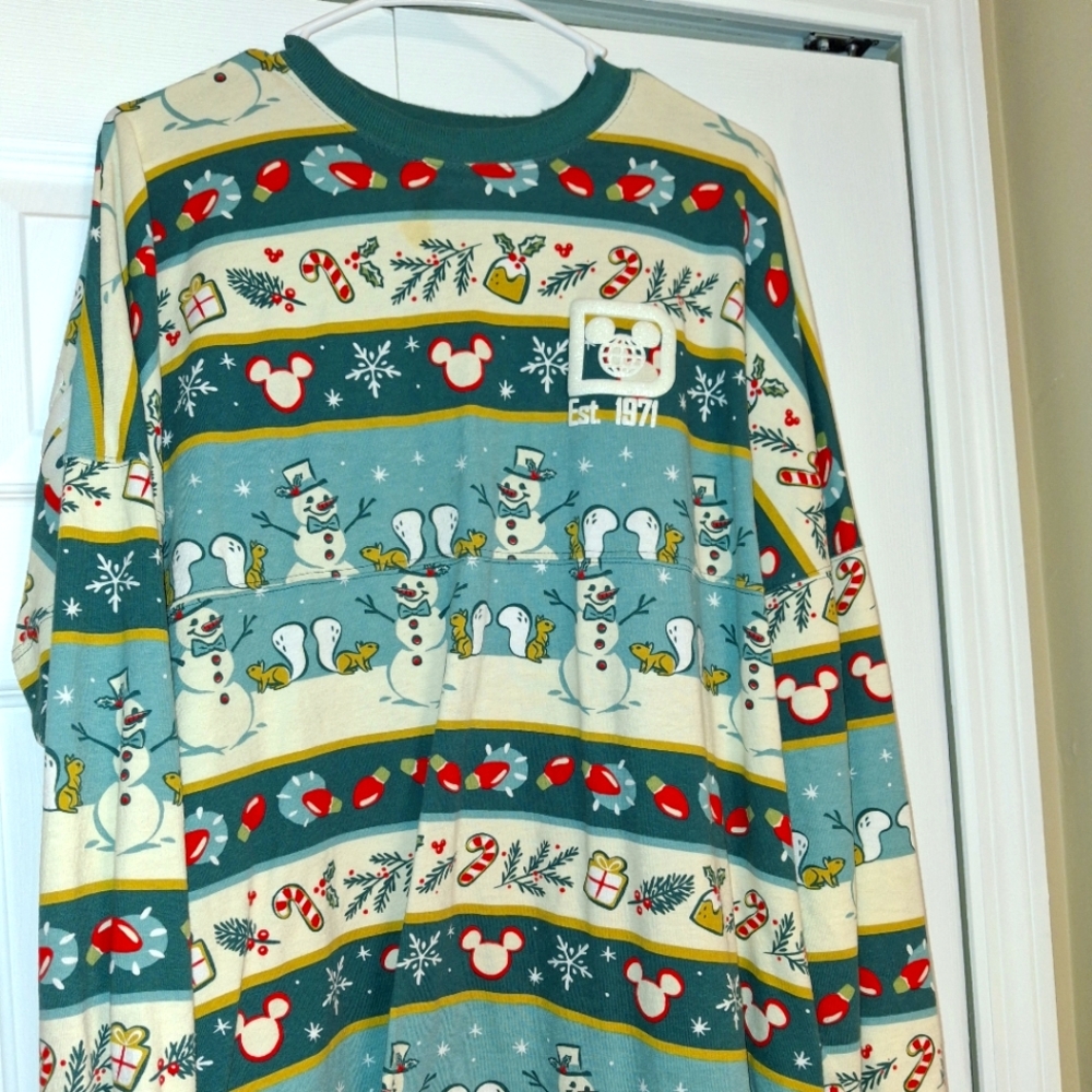 Disney Christmas Spirit Jersey